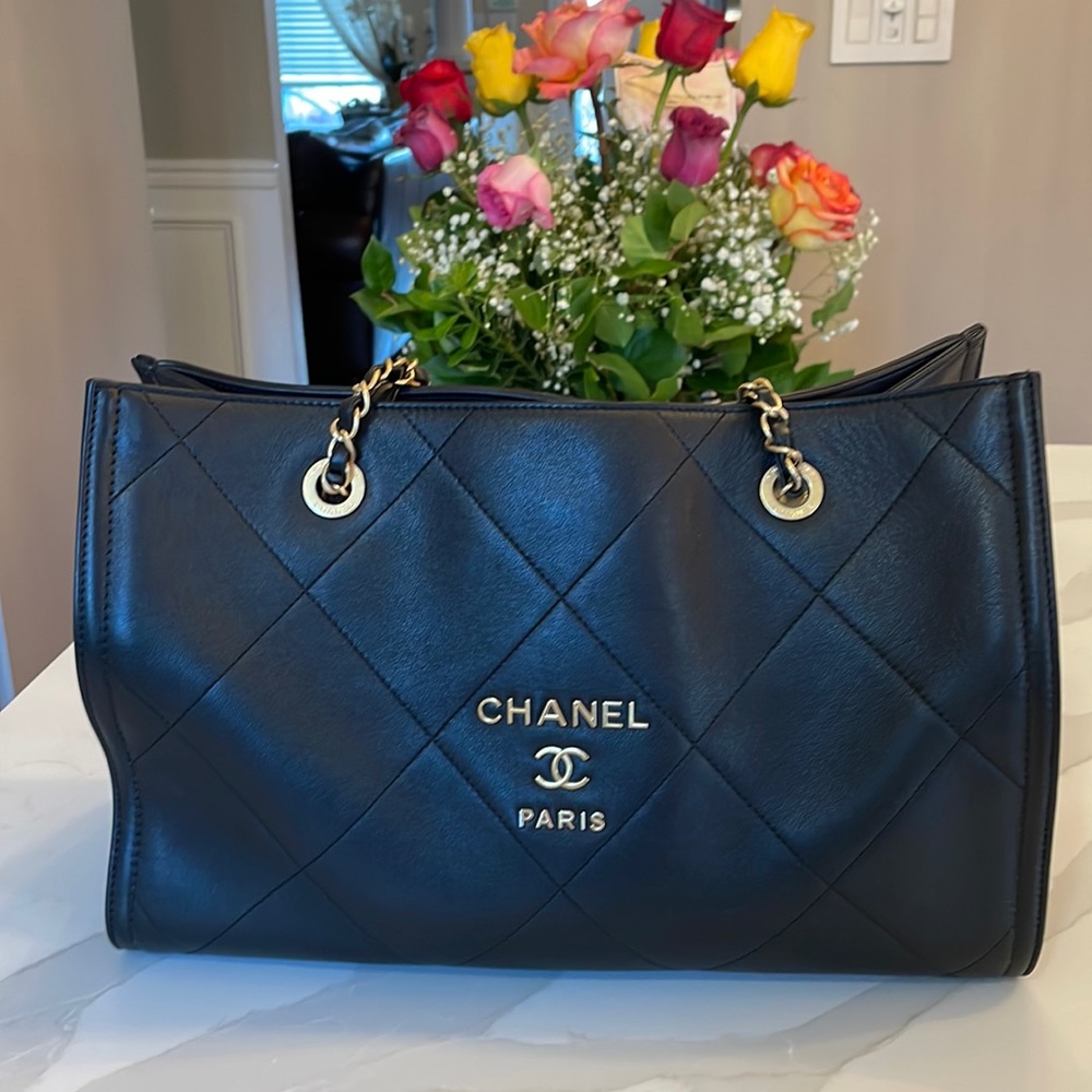 Chanel Large Shopping Bag